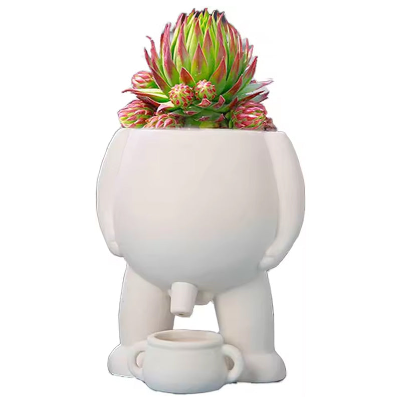 Peeing Planter