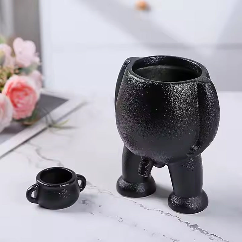 Peeing Planter