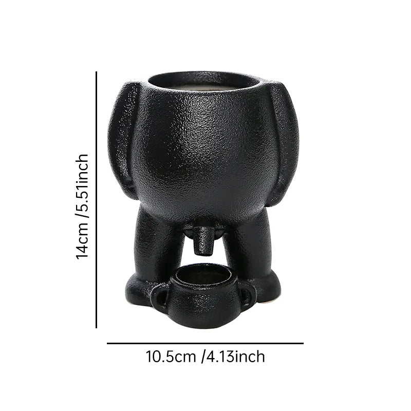Peeing Planter