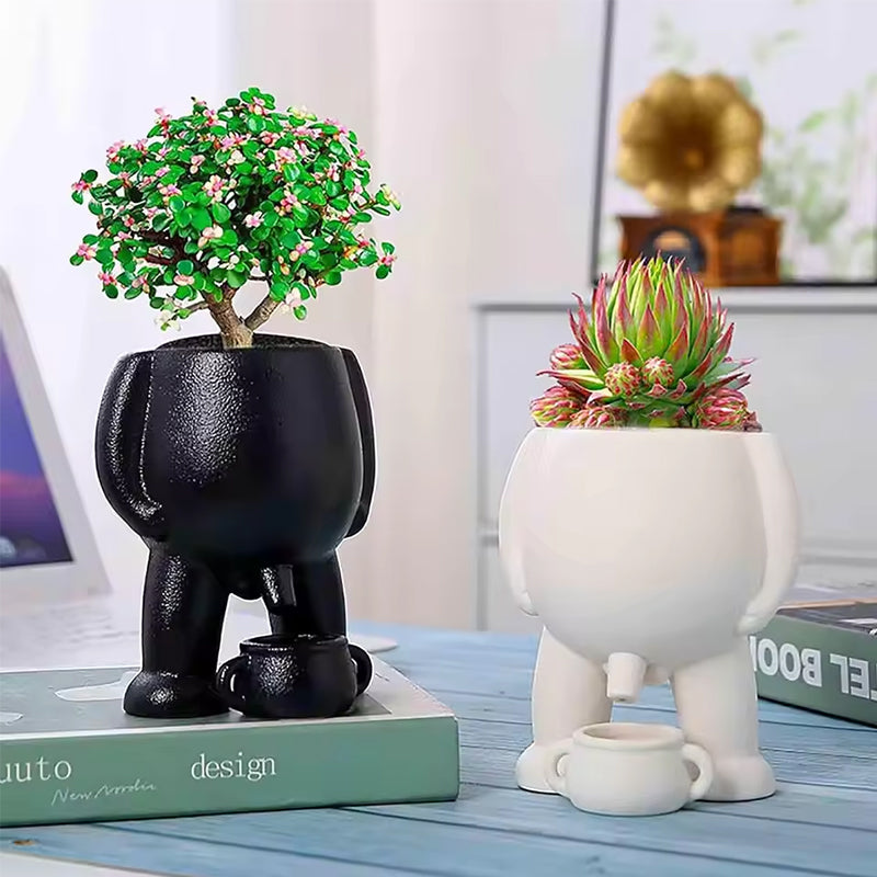 Peeing Planter