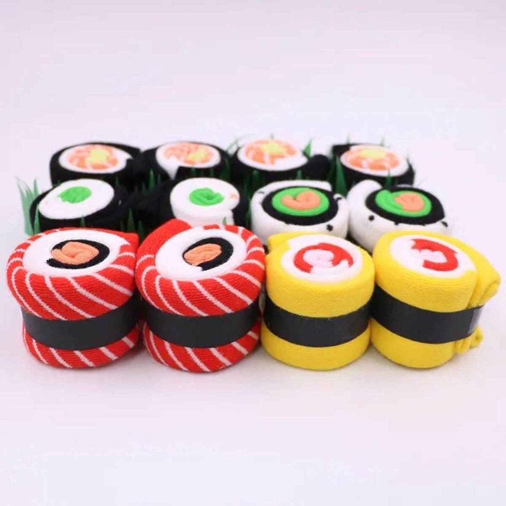 Sushi Socks Gift Box (4 Pairs)