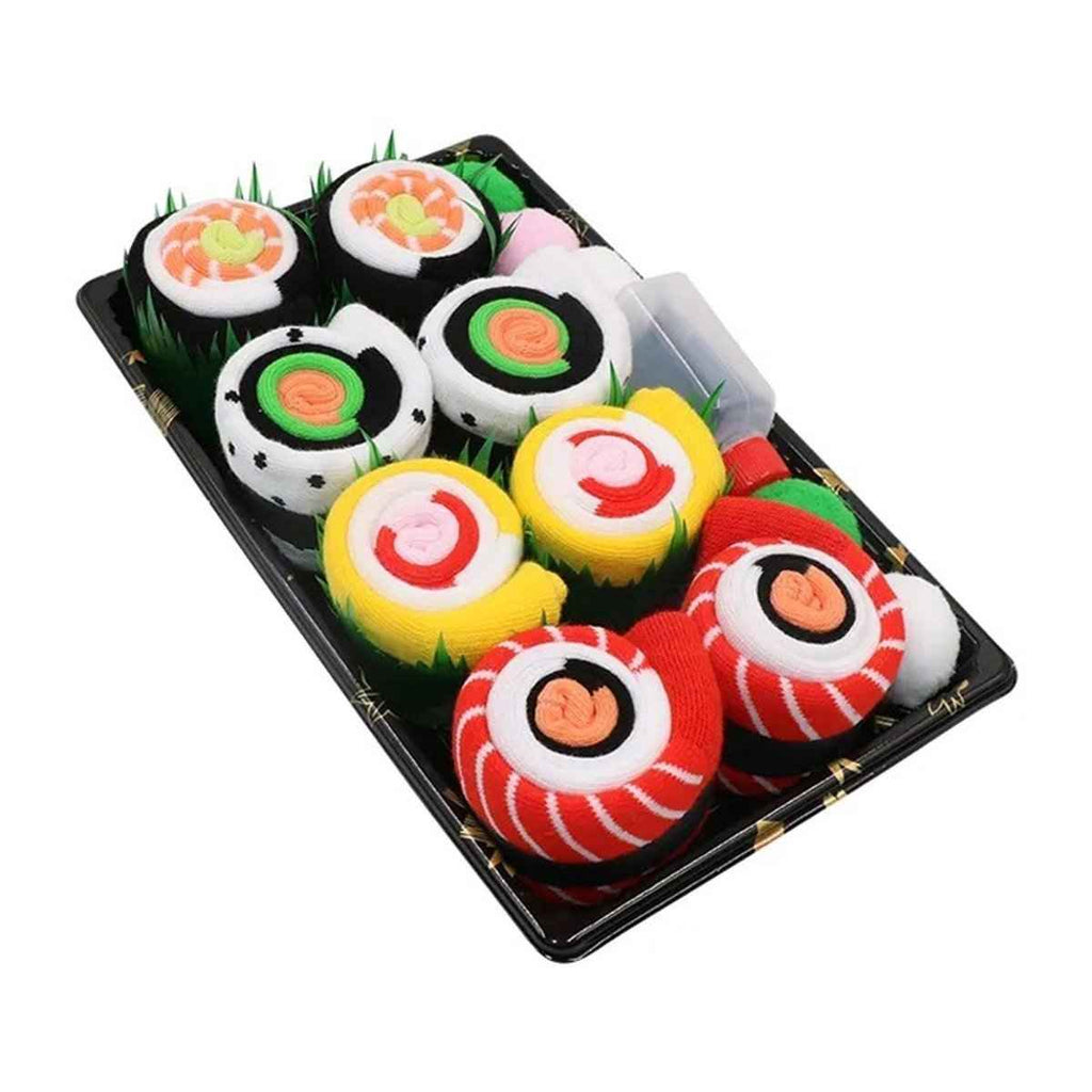 Sushi Socks Gift Box (4 Pairs)