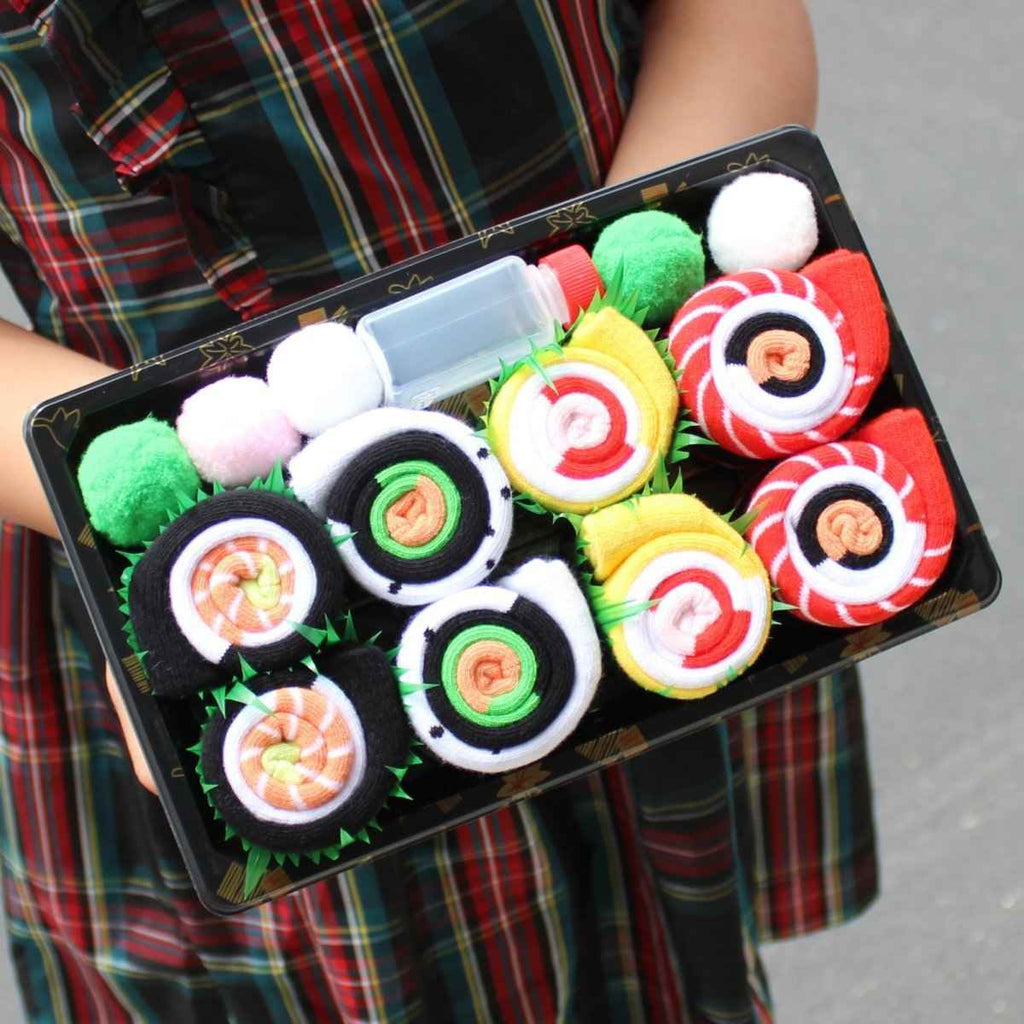 Sushi Socks Gift Box (4 Pairs)