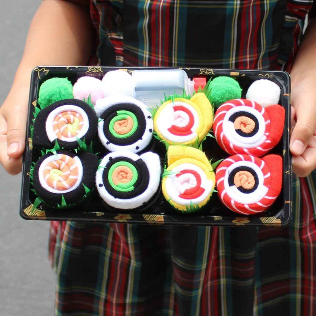 Sushi Socks Gift Box (4 Pairs)