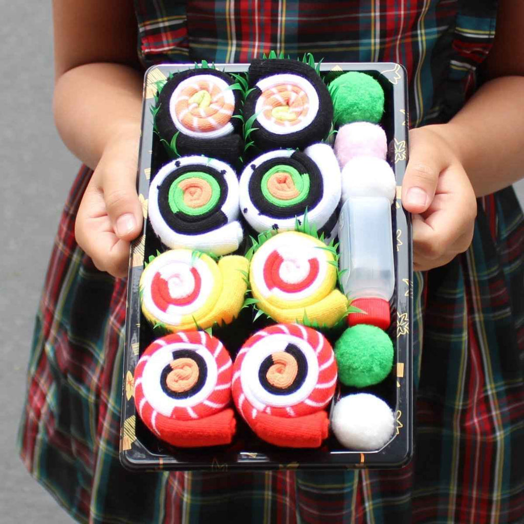 Sushi Socks Gift Box (4 Pairs)
