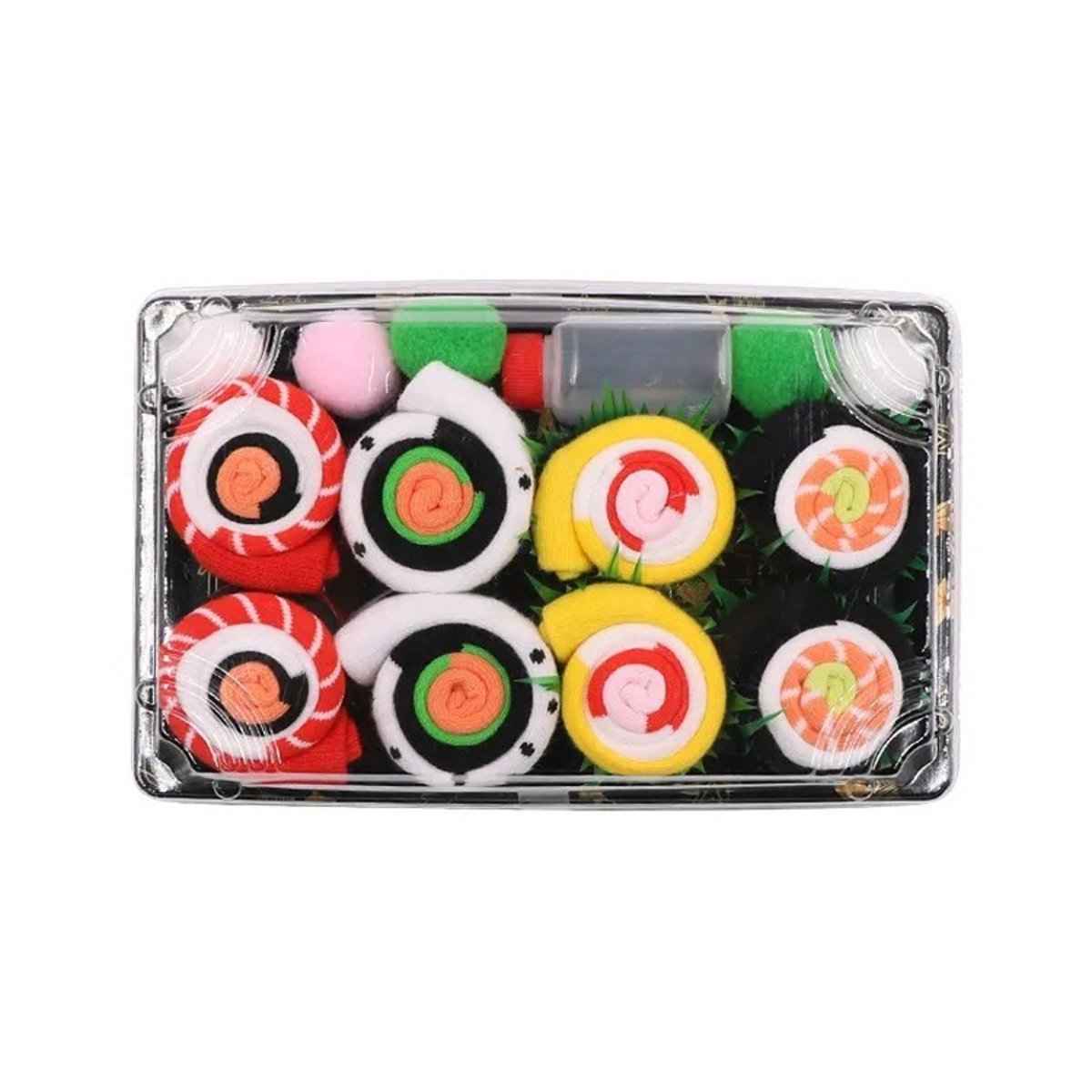 Sushi Socks Gift Box (4 Pairs)