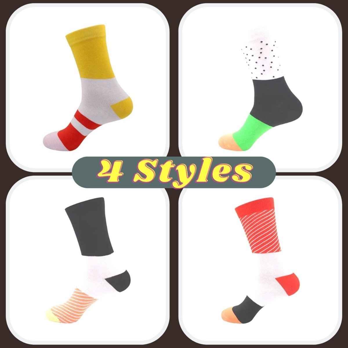 Sushi Socks Gift Box (4 Pairs)